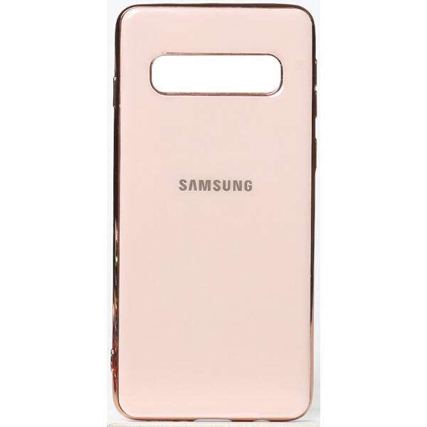 

Чехол-накладка TOTO Electroplate TPU Case Samsung Galaxy S10+ Rose Gold (bz_F_98802)