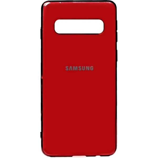 

Чехол-накладка TOTO Electroplate TPU Case Samsung Galaxy S10+ Red (bz_F_98801)