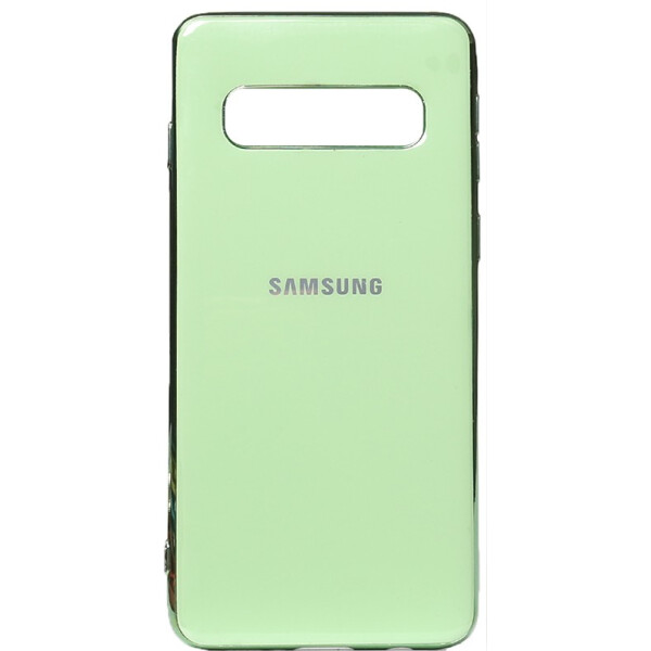 

Чехол-накладка TOTO Electroplate TPU Case Samsung Galaxy S10+ Green (bz_F_98807)