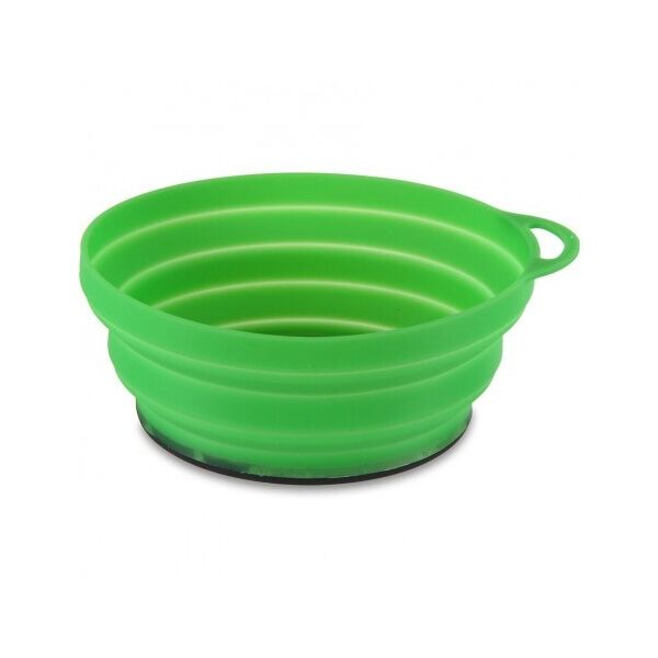 

Тарелка Lifeventure Silicone Ellipse Bowl Green (1012-75520)