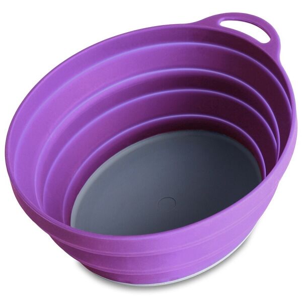 

Тарелка Lifeventure Silicone Ellipse Bowl Purple (1012-75515)