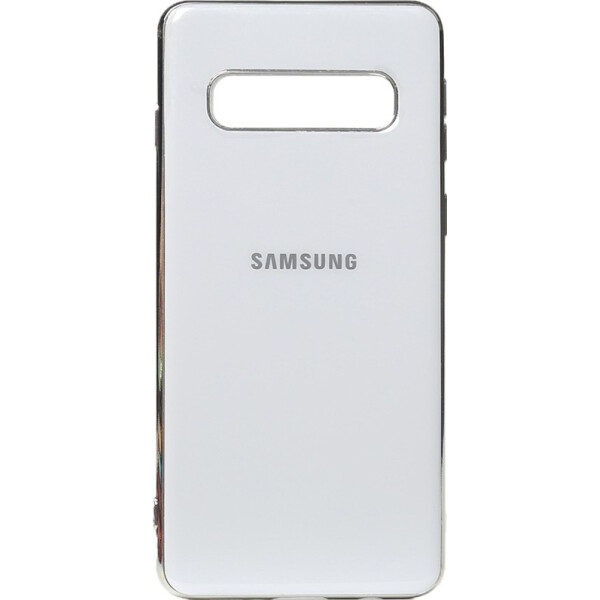 

Чехол-накладка TOTO Electroplate TPU Case Samsung Galaxy S10 White (bz_F_98789)