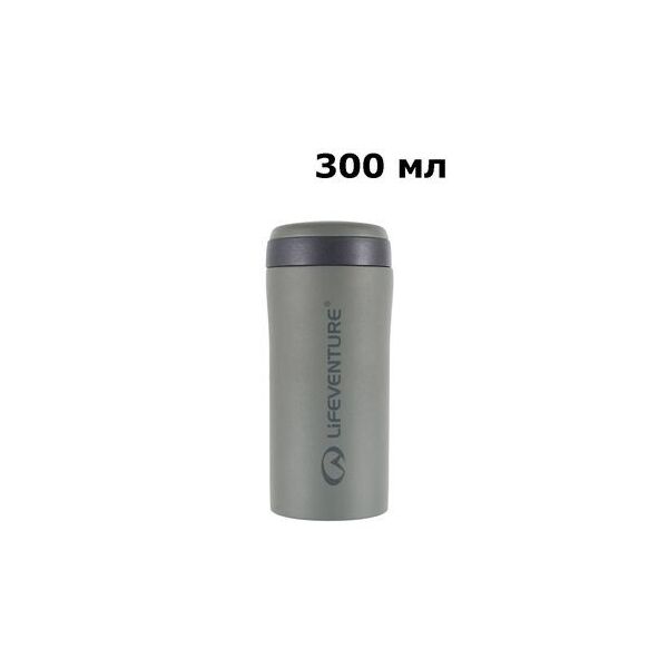 Термокружка Lifeventure Thermal Mug Grey Matt (LIF-9530ME)