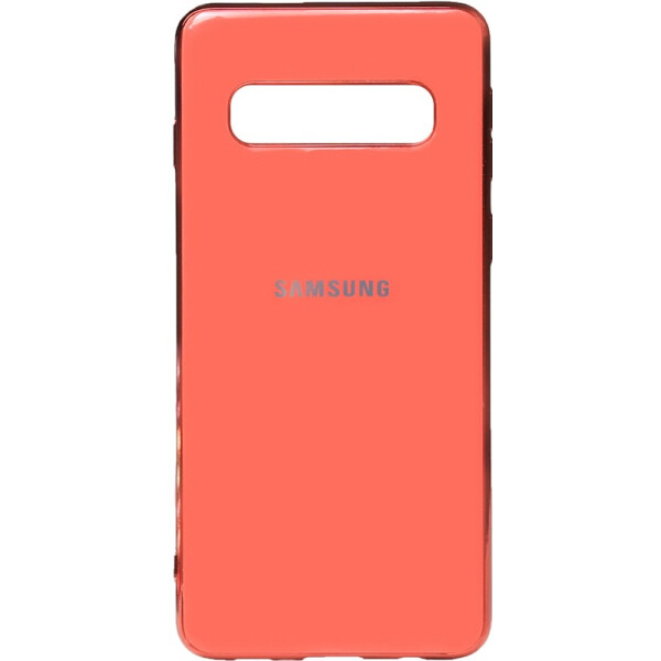 

Чехол-накладка TOTO Electroplate TPU Case Samsung Galaxy S10 Pink (bz_F_98793)