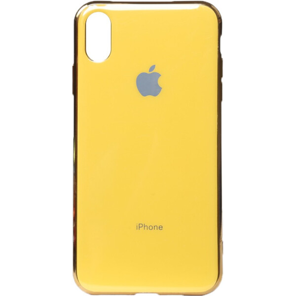 

Чехол-накладка TOTO Electroplate TPU Case Apple iPhone Xs Max Yellow (bz_F_98784)