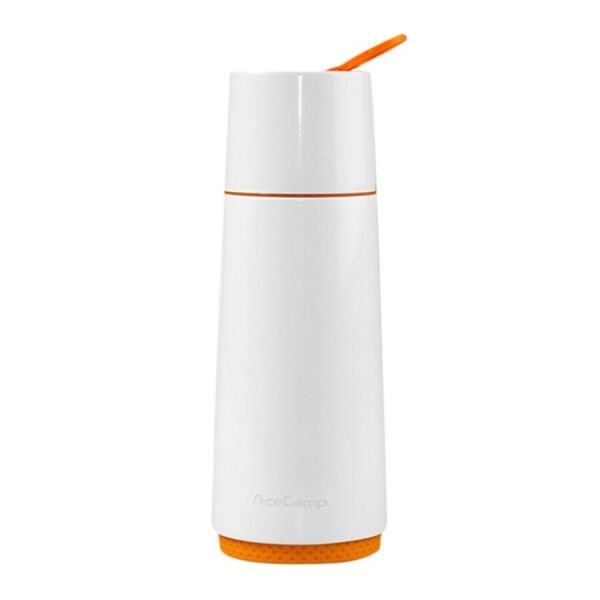 

Термос AceCamp SS Vacuum Bottle 370 ml Белый (1012-1504)