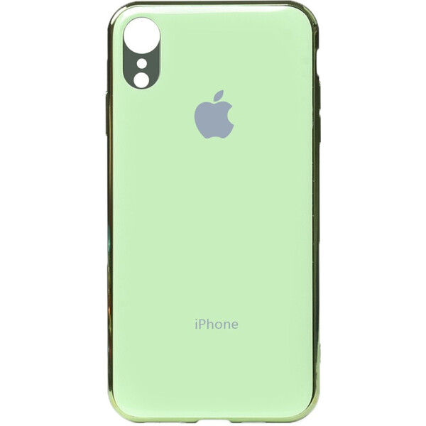 

Чехол-накладка TOTO Electroplate TPU Case Apple iPhone Xr Green (bz_F_98774)