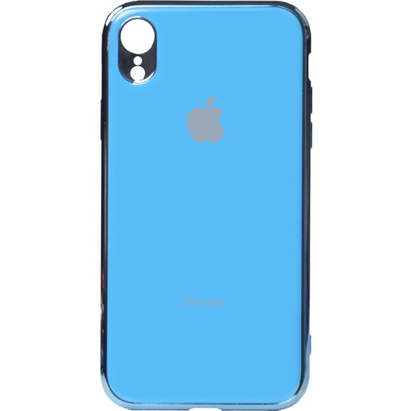 

Чехол-накладка TOTO Electroplate TPU Case Apple iPhone Xr Blue (bz_F_98772)