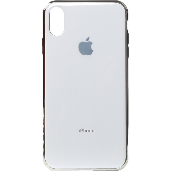 

Чехол-накладка TOTO Electroplate TPU Case Apple iPhone X/Xs White (bz_F_98756)
