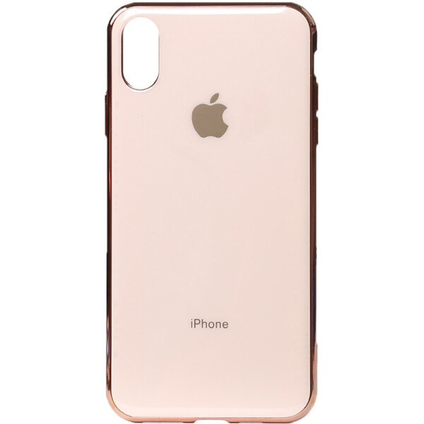 

Чехол-накладка TOTO Electroplate TPU Case Apple iPhone X/Xs Rose Gold (bz_F_98758)