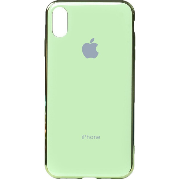 

Чехол-накладка TOTO Electroplate TPU Case Apple iPhone X/Xs Green (bz_F_98763)