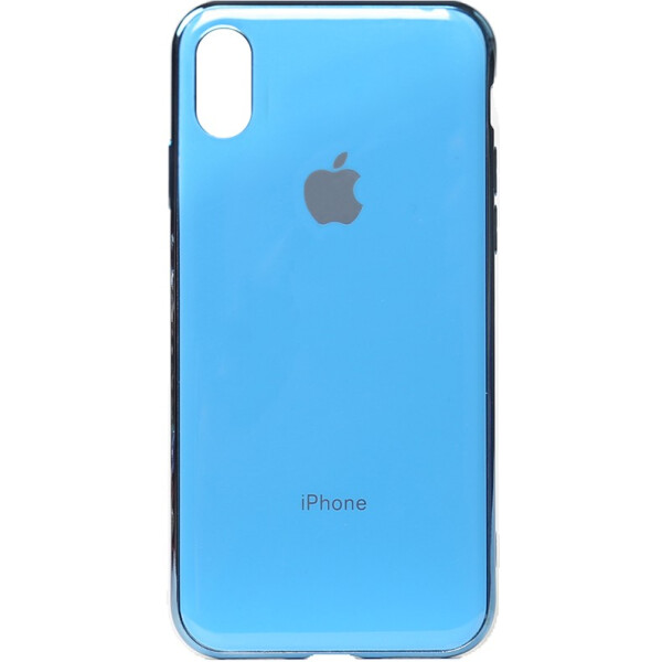 

Чехол-накладка TOTO Electroplate TPU Case Apple iPhone X/Xs Blue (bz_F_98761)