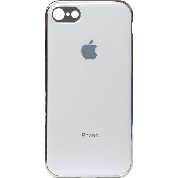 

Чехол-накладка TOTO Electroplate TPU Case Apple iPhone 7/8 White (bz_F_98734)