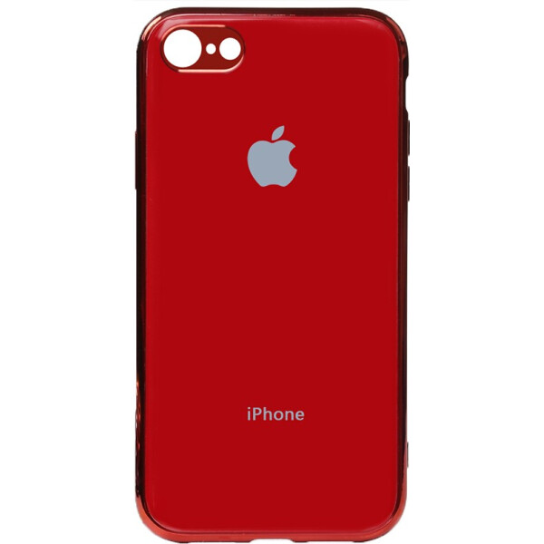 

Чехол-накладка TOTO Electroplate TPU Case Apple iPhone 7/8 Red (bz_F_98735)