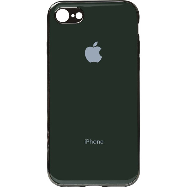 

Чехол-накладка TOTO Electroplate TPU Case Apple iPhone 7/8 Olive Green (bz_F_98743)