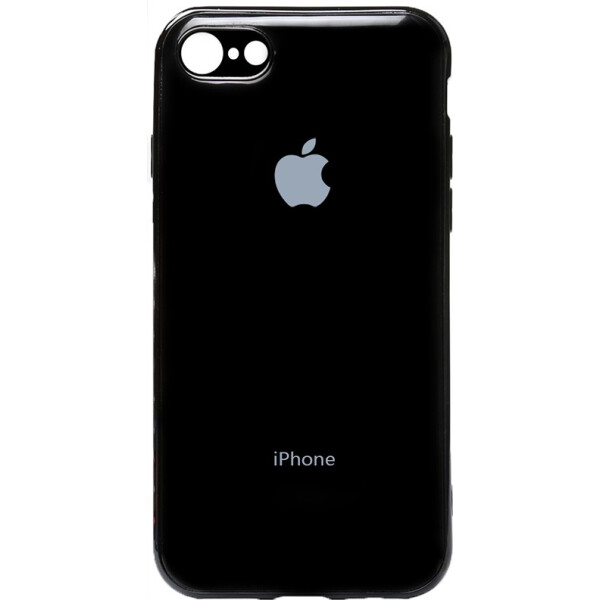 

Чехол-накладка TOTO Electroplate TPU Case Apple iPhone 6/6s Black (bz_F_98711)