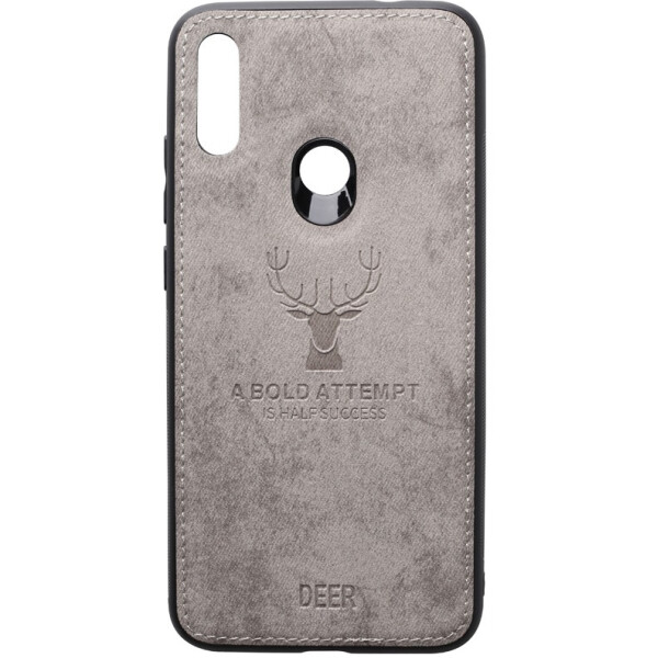 

Чехол-накладка TOTO Deer Shell With Leather Effect Case Xiaomi Redmi Note 7 Grey (bz_F_93750)