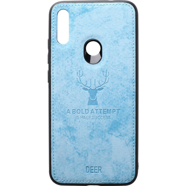 

Чехол-накладка TOTO Deer Shell With Leather Effect Case Xiaomi Redmi Note 7 Blue (bz_F_93747)