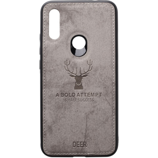 

Чехол-накладка TOTO Deer Shell With Leather Effect Case Xiaomi Redmi 7 Grey (bz_F_93740)