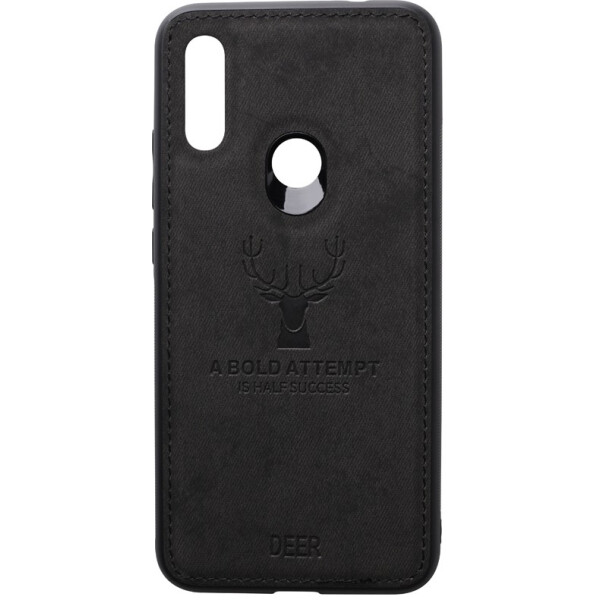 

Чехол-накладка TOTO Deer Shell With Leather Effect Case Xiaomi Redmi 7 Black (bz_F_93736)