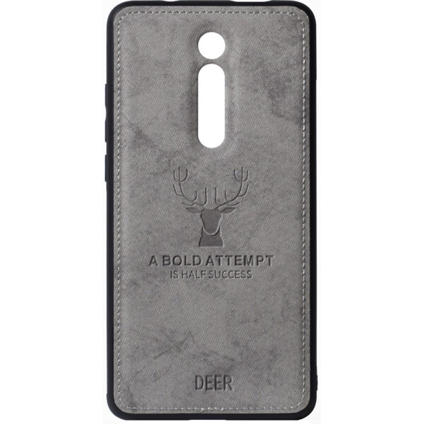 

Чехол-накладка TOTO Deer Shell With Leather Effect Case Xiaomi Mi 9T/Mi 9T Pro/Redmi K20/K20 Pro Grey (bz_F_98501)