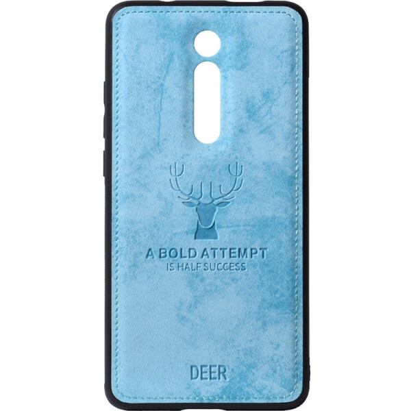 

Чехол-накладка TOTO Deer Shell With Leather Effect Case Xiaomi Mi 9T/Mi 9T Pro/Redmi K20/K20 Blue (bz_F_98500)