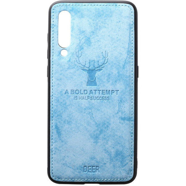 

Чехол-накладка TOTO Deer Shell With Leather Effect Case Xiaomi Mi 9 Blue (bz_F_93727)