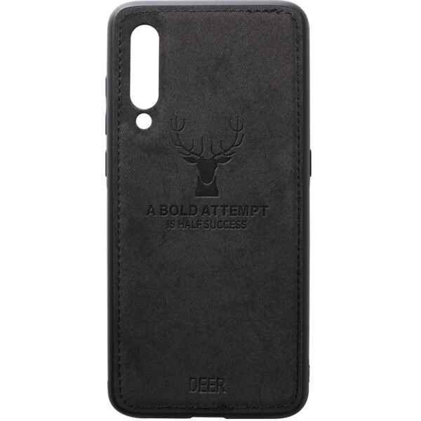 

Чехол-накладка TOTO Deer Shell With Leather Effect Case Xiaomi Mi 9 Black (bz_F_93726)