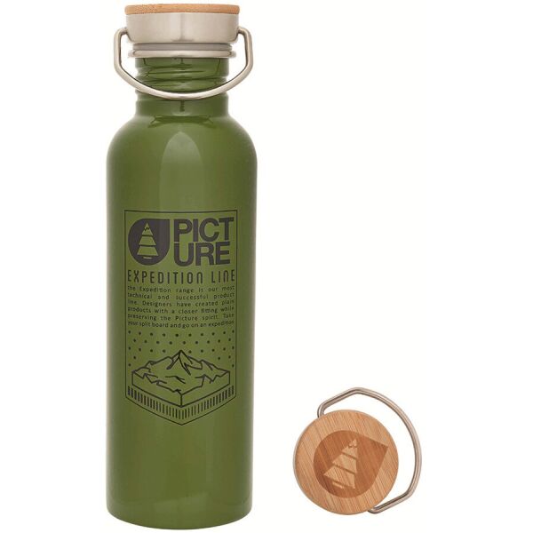 

Фляга Picture Organic Hampton Зеленый (1012-ACC87B)