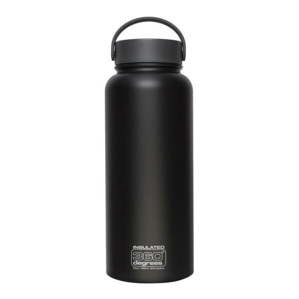 

Фляга Sea To Summit Wide Mouth Insulated 1000 ml Black (1033-STS 360SSWMI1000BLK)