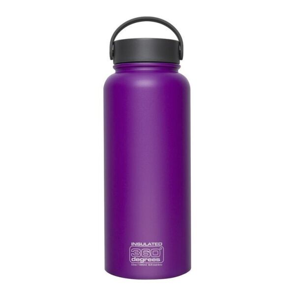 

Фляга Sea To Summit Wide Mouth Insulated 1000 ml Purple (1033-STS 360SSWMI1000PUR)