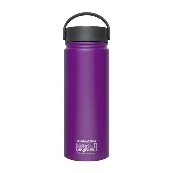

Фляга Sea To Summit Wide Mouth Insulated 550 ml Purple (1033-STS 360SSWMI550PUR)