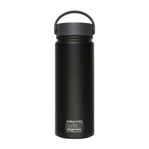 

Фляга Sea To Summit Wide Mouth Insulated 550 ml Black (1033-STS 360SSWMI550BLK)