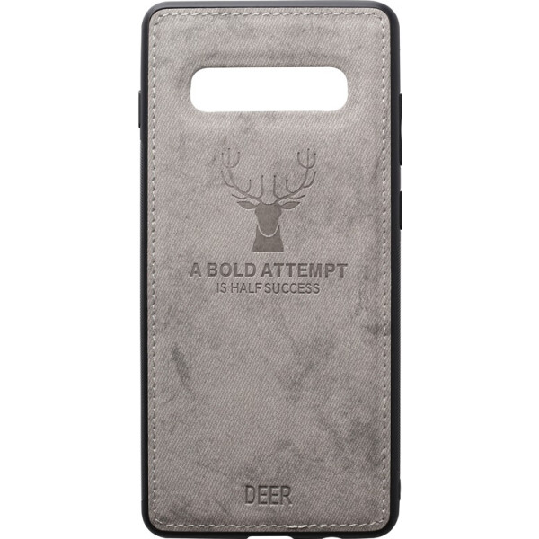 

Чехол-накладка TOTO Deer Shell With Leather Effect Case Samsung Galaxy S10e Grey (bz_F_93715)