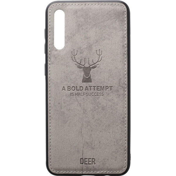 

Чехол-накладка TOTO Deer Shell With Leather Effect Case Samsung Galaxy A40 Grey (bz_F_93686)