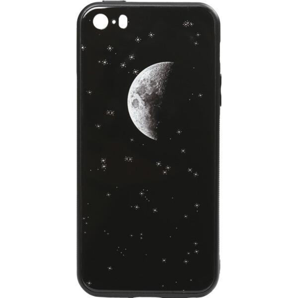 

Чехол-накладка TOTO Cartoon Print Glass Case Apple iPhone 5/5s/SE Starry Sky (bz_F_92973)