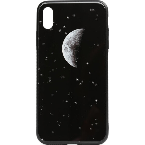 

Чехол-накладка TOTO Cartoon Print Glass Case Apple iPhone Xs Max Starry Sky (bz_F_92976)