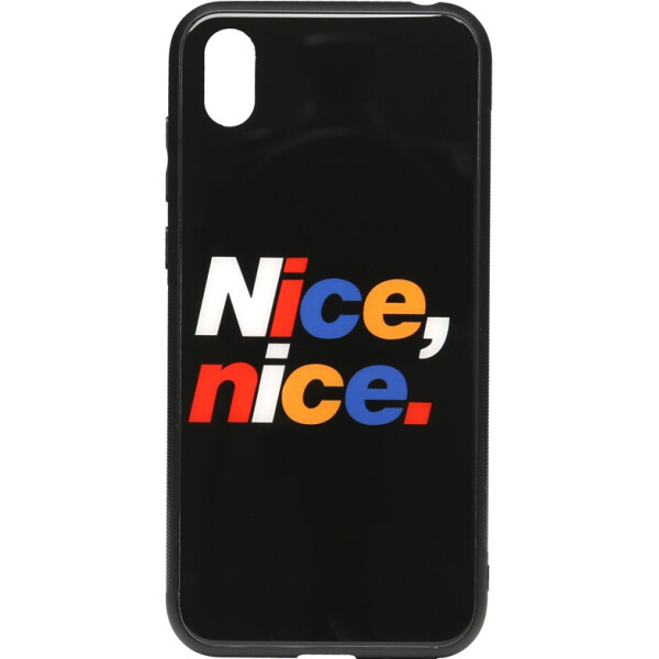 

Чехол-накладка TOTO Cartoon Print Glass Case Huawei Y5 2019 Nice, nice (bz_F_92977)