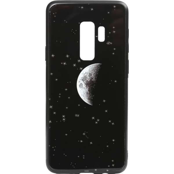 

Чехол-накладка TOTO Cartoon Print Glass Case Samsung Galaxy S9+ Starry Sky (bz_F_92995)