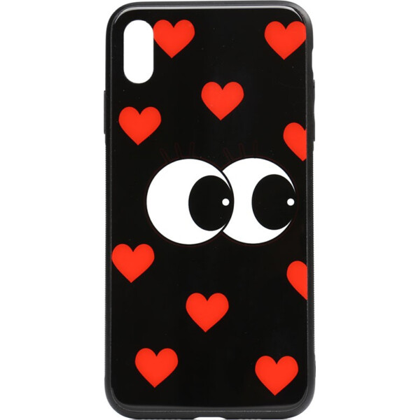 

Чехол-накладка TOTO Cartoon Print Glass Case Apple iPhone X/Xs Just Eatit (bz_F_92997)