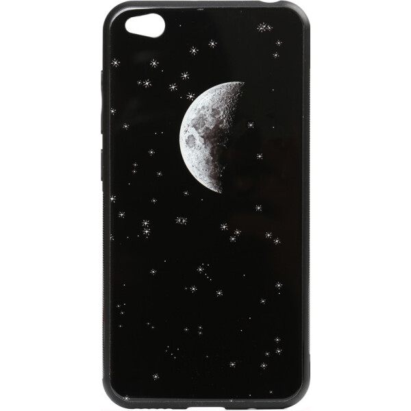 

Чехол-накладка TOTO Cartoon Print Glass Case Xiaomi Redmi Go Starry Sky (bz_F_92999)