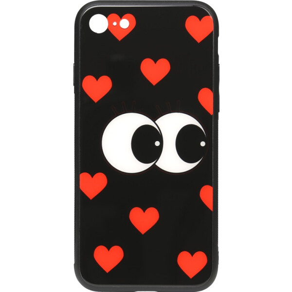 

Чехол-накладка TOTO Cartoon Print Glass Case Apple iPhone 7/8 Just Eatit (bz_F_93054)