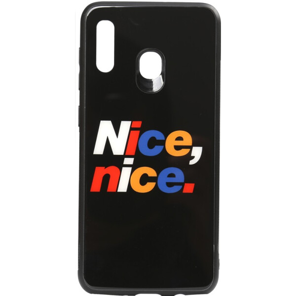 

Чехол-накладка TOTO Cartoon Print Glass Case Huawei Y7 2019 Nice (bz_F_93062)