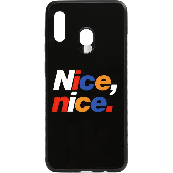 

Чехол-накладка TOTO Cartoon Print Glass Case Samsung Galaxy A20/A30 Nice (bz_F_93071)