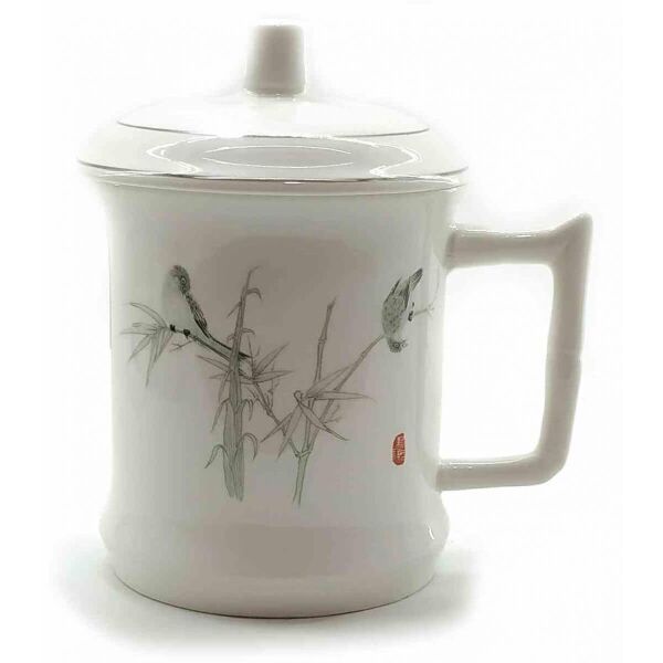

Чашка Керамическая птицы (14Х12Х9 См) 32761