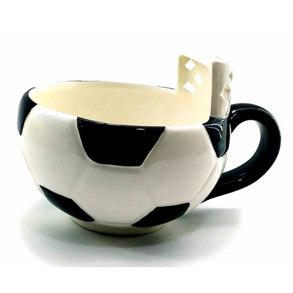 

Чашка Керамическая футбол (10Х10Х8 См) 32760