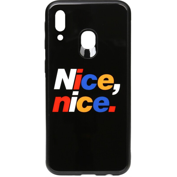 

Чехол-накладка TOTO Cartoon Print Glass Case Samsung Galaxy M20 Nice, nice. (bz_F_93078)
