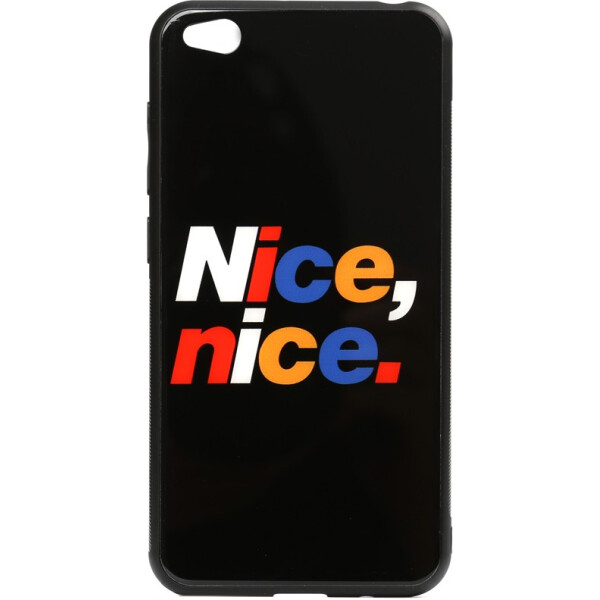 

Чехол-накладка TOTO Cartoon Print Glass Case Xiaomi Redmi Go Nice, nice. (bz_F_93094)