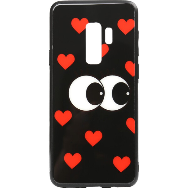 

Чехол-накладка TOTO Cartoon Print Glass Case Samsung Galaxy S9+ Just Eatit (bz_F_93101)
