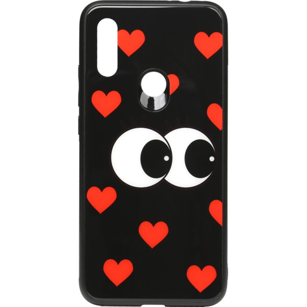 

Чехол-накладка TOTO Cartoon Print Glass Case Xiaomi Redmi 7 Just Eatit (bz_F_93103)